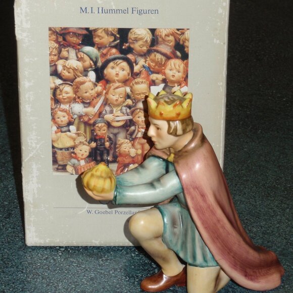 "King Kneeling" Hummel Nativity Scene 5-1/2" Figurine #214/M - CHRISTMAS GIFT! - Picture 1 of 11
